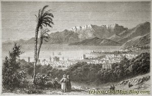 Beyrut_Lebanon - 19th_century_engraving