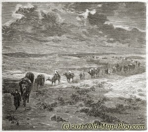Gobi_Desert - 19th_century_engraving