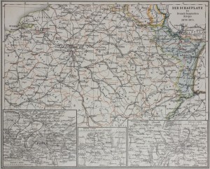 Germany-French war in the 19th century 1870-1871
