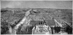 Beijing, China - View - 19th century