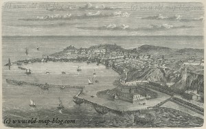 Ancona - Turkey - 19th century print