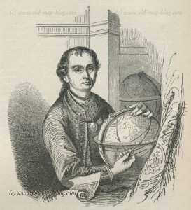 Peter Anich - Geographer - 19th century portrait