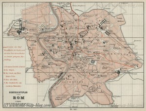 Map of Rome