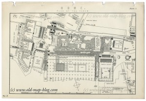 Forum Romanum - Map