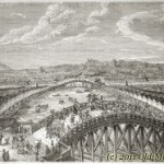 View of Tokio, Japan – old engraving