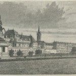 Hofburg – Vienna – Austria – 19th Century Print