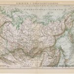 Siberia – old map