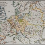 Central Europe – 18th Century – Old map – 19th Century