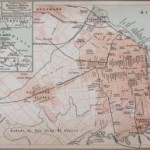 Buenos Aires – Argentinia – Old Map – 19th century