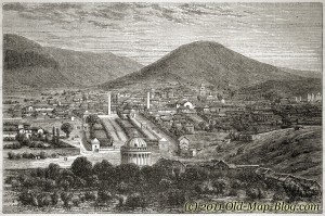 El_Tejar_Bolivia - old_engraving