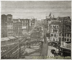 New_York - old_engraving