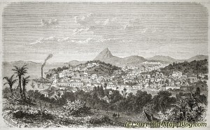 Rio_de_Janeiro_Brasil - old_engraving