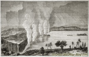 Victoria_Fall, Africa - old_engraving